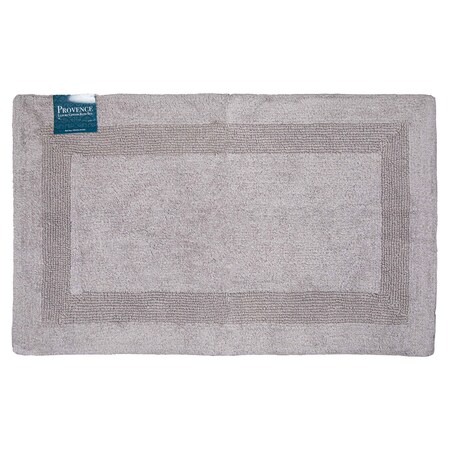 Monarch Brands Provence Rug - Border Design - 24in x 40in, Grey PNP-PROV2440-GY